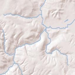 Union Hill Arkansas Terrain Map