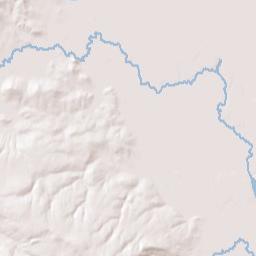 Thida Arkansas Terrain Map