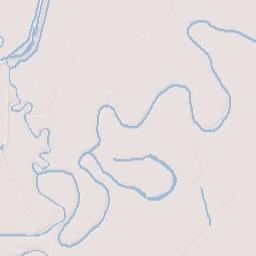 Weed Arkansas Terrain Map