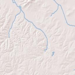 1717 Simonton Street, Covington, TN Terrain Map