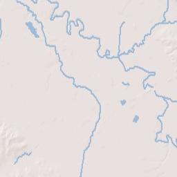Cotton Lake Tennessee Terrain Map