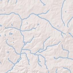 1101-1147 East Main Street, Brownsville, TN Terrain Map