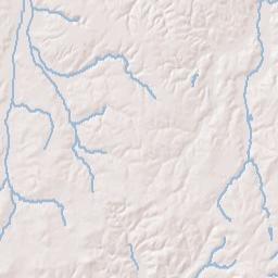 Neely Tennessee Terrain Map