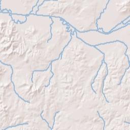 Beech Bluff Tennessee Terrain Map