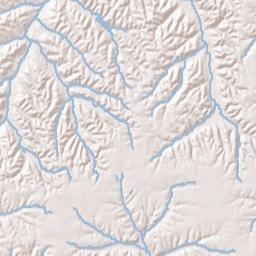 978-998 West Main Street, Hohenwald, TN Terrain Map