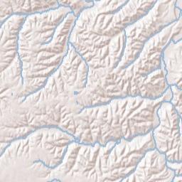 Blondy Tennessee Terrain Map