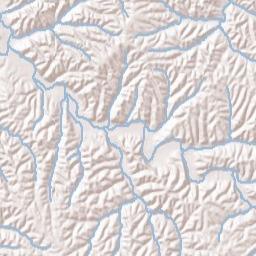 Gordonsburg Tennessee Terrain Map