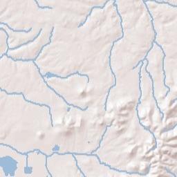 Zion Tennessee Terrain Map