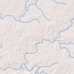 Fall Creek Tennessee Terrain Map