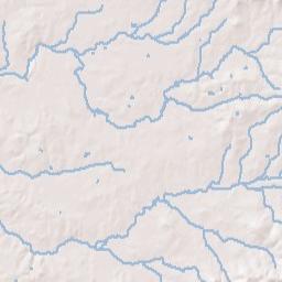 Deason Tennessee Terrain Map