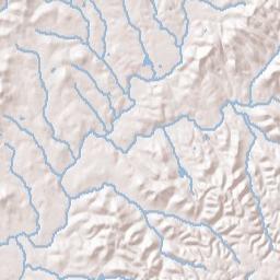 Kellertown Tennessee Terrain Map