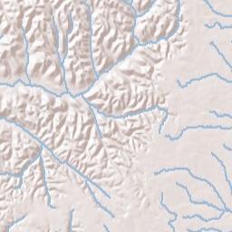 Noah Tennessee Terrain Map