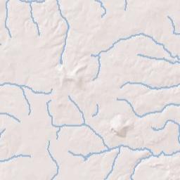 Summitville Tennessee Terrain Map