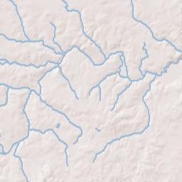 Vervilla Tennessee Terrain Map