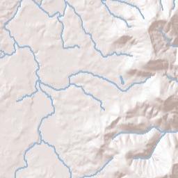 Viola Tennessee Terrain Map