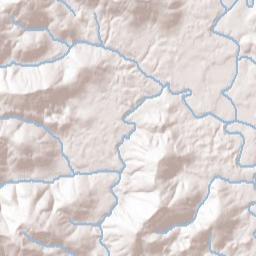 Steppsville Tennessee Terrain Map