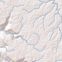 Curtistown Tennessee Terrain Map