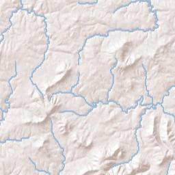 Old Cumberland Tennessee Terrain Map