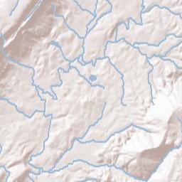Lees Station Tennessee Terrain Map