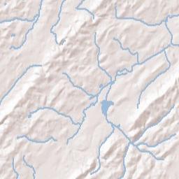 Wood Tennessee Terrain Map