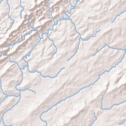 Rockville Tennessee Terrain Map