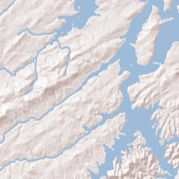 Vonore Tennessee Terrain Map
