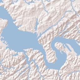 Union Grove Tennessee Terrain Map