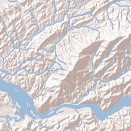 Tallassee Tennessee Terrain Map