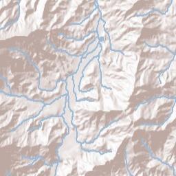 Haywood County Terrain Map