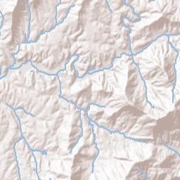 3836 Blue Ridge Parkway, Asheville, NC Terrain Map