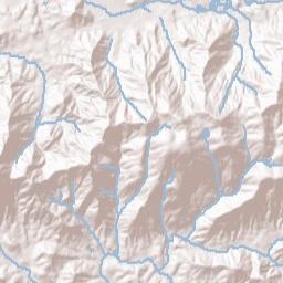 Swannanoa Terrain Map