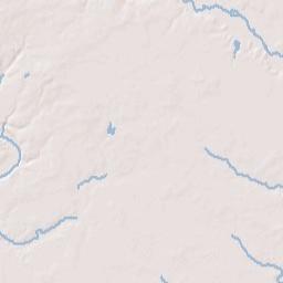 Selma Terrain Map