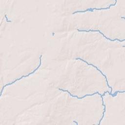 Kenly Terrain Map