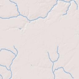 Pitt County Terrain Map
