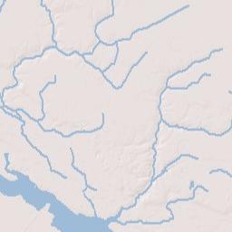 238 East Water Street Washington NC Terrain Map