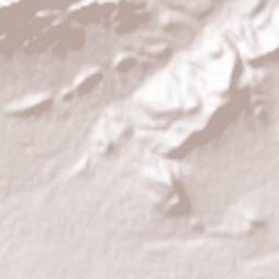 Batna Terrain Map
