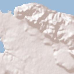 Mouzourás Terrain Map