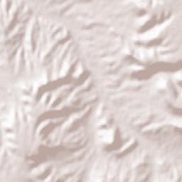 Kahriz-e Baba Hoseyn Terrain Map