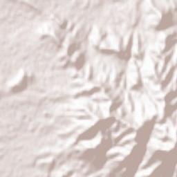 Chahar Bolagh Terrain Map