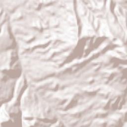 Avaj Terrain Map