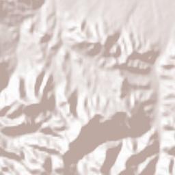 Kadkan Terrain Map