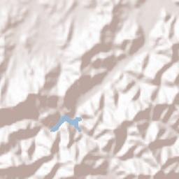 Jeongeup Terrain Map