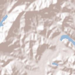 Hapcheon-gun Terrain Map