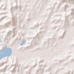 Changnyeong Terrain Map
