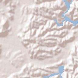 Ulju-gun Terrain Map