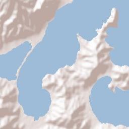 Miyazu-shi Terrain Map