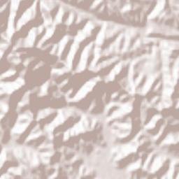 Yamagata-shi Terrain Map