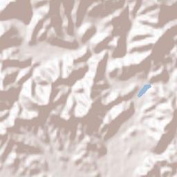 Mino-shi Terrain Map