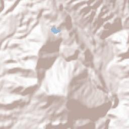 Nakatsugawa-shi Terrain Map