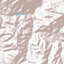 Nagiso Terrain Map
